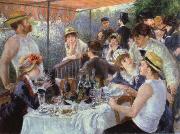Pierre-Auguste Renoir luncheon of the boating party oil painting
